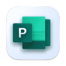 Microsoft Publisher macOS icon