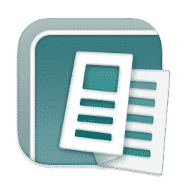 Microsoft Publisher macOS icon