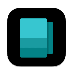 Microsoft Publisher (Dark)
