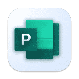 Microsoft Publisher macOS icon