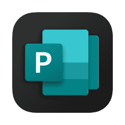 Microsoft Publisher macOS icon