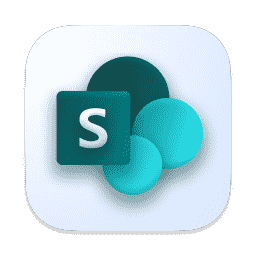 Microsoft SharePoint macOS icon
