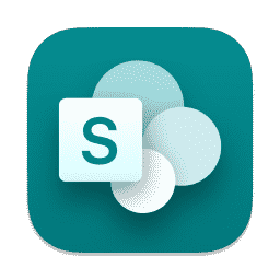 Microsoft SharePoint macOS icon