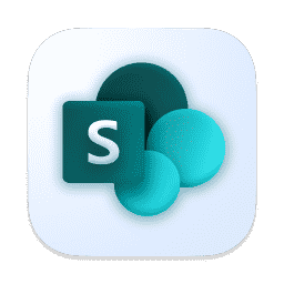 Microsoft SharePoint macOS icon
