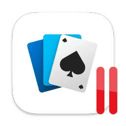 Microsoft Solitare Collection Windows 11 Parallels macOS icon