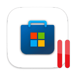 Microsoft Store Windows 11 Parallels macOS icon