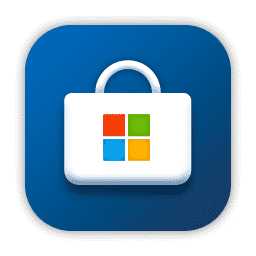 Microsoft Store macOS icon