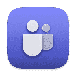 Microsoft Teams macOS icon