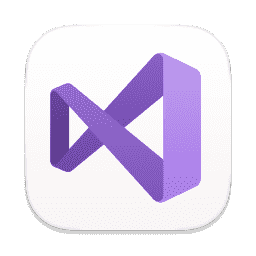 Microsoft Visual Studio macOS icon