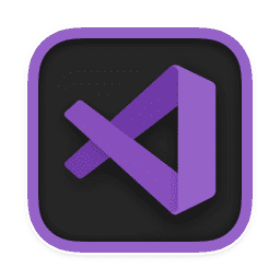Microsoft Visual Studio macOS icon