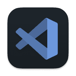 Microsoft Visual Studio Code - City Lights macOS icon