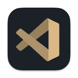 Microsoft Visual Studio Code - City Lights macOS icon
