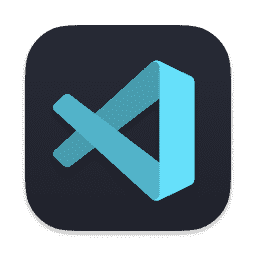 Microsoft Visual Studio Code - Dracula macOS icon