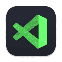 Microsoft Visual Studio Code - Dracula macOS icon