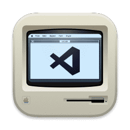 Microsoft Visual Studio Code - Mac Pro macOS icon