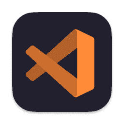Microsoft Visual Studio Code - Synthwave macOS icon
