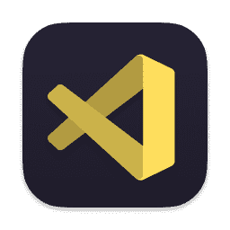 Microsoft Visual Studio Code - Synthwave macOS icon