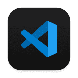 Microsoft Visual Studio Code macOS icon