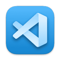 Microsoft Visual Studio Code macOS icon