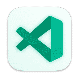 Microsoft Visual Studio Code Preview macOS icon