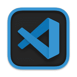 Microsoft Visual Studio Code macOS icon