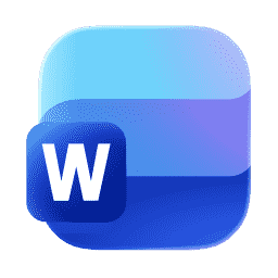 Microsoft Word 2025 - Liquid Glass