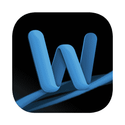 Microsoft Word macOS icon