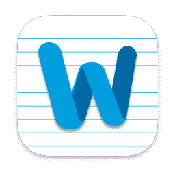 Microsoft Word Mac macOS icon