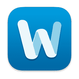 Microsoft Word Mac macOS icon