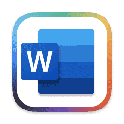 Microsoft Word Pride