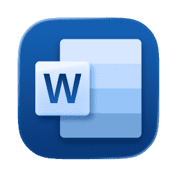 Microsoft Word (Liquid Glass)