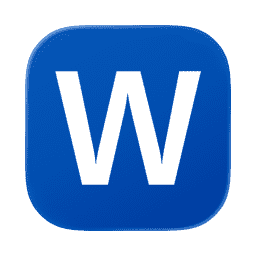 Microsoft Word (glass)