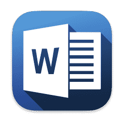 Microsoft Word macOS icon