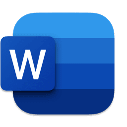 Microsoft_Word macOS icon