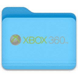 Microsoft Xbox 360 Folder macOS icon