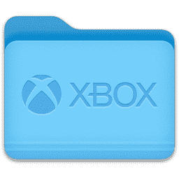 Microsoft Xbox Folder macOS icon