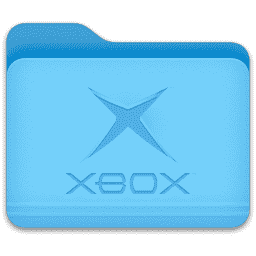 Microsoft Xbox Folder macOS icon