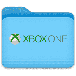 Microsoft Xbox One Folder macOS icon