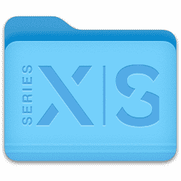 Microsoft Xbox Series Folder macOS icon
