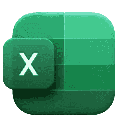 Microsoft  Excel macOS icon