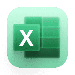 Microsoft  Excel macOS icon