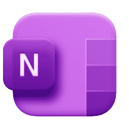 Microsoft  OneNote macOS icon
