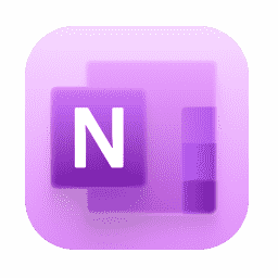 Microsoft  OneNote macOS icon