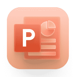Microsoft  PowerPoint macOS icon