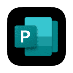 Microsoft  Publisher macOS icon