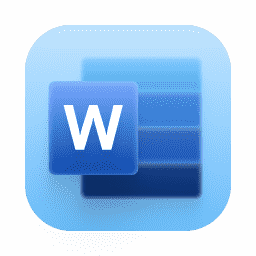 Microsoft  Word macOS icon