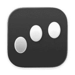 MiddleClick (Clear Dark)