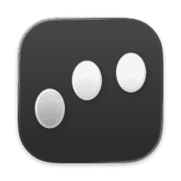 MiddleClick (Clear Dark)