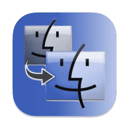 Migration Assistant macOS icon