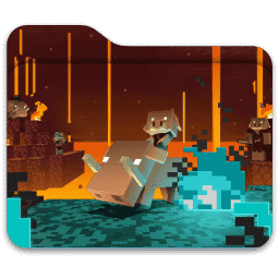 Minecraft - Folder macOS icon